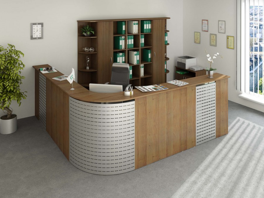 Стойка ресепшн партнер