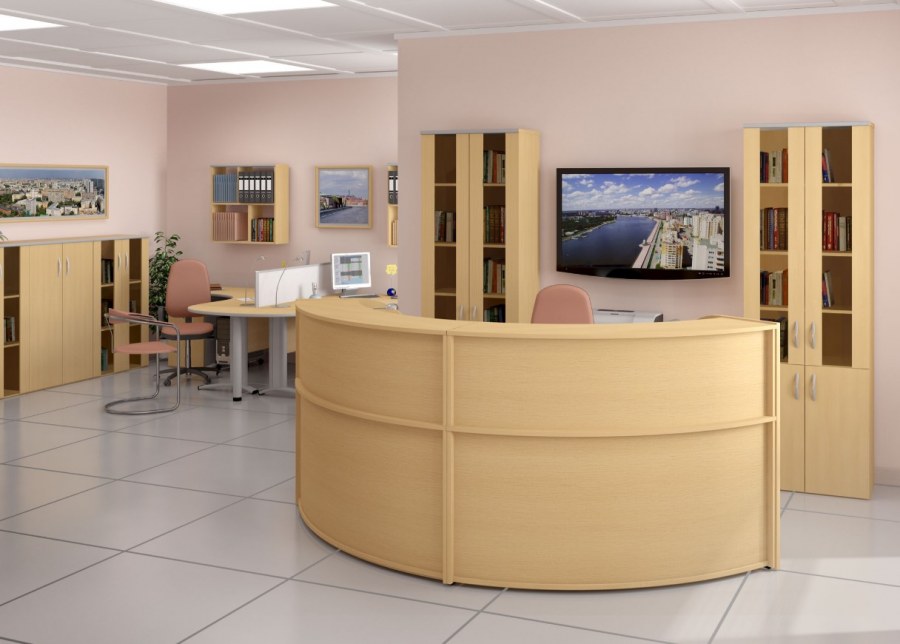 Версаль стойка ресепшн Феликс