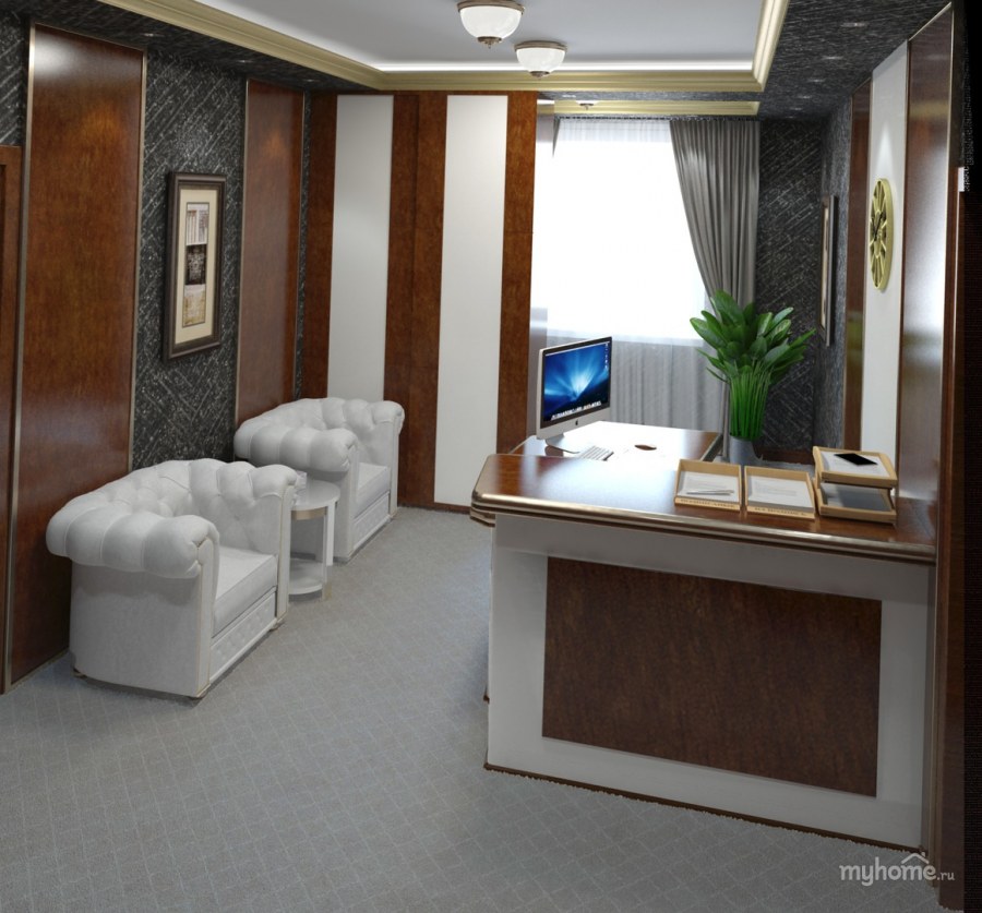 Интерьер приемной руководителя