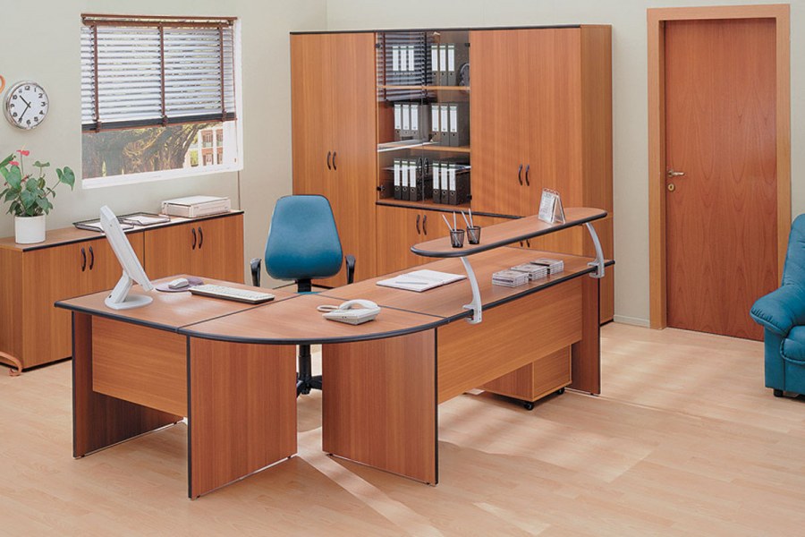 Стол письменный St Дин (орех, 1200x800x750 мм)