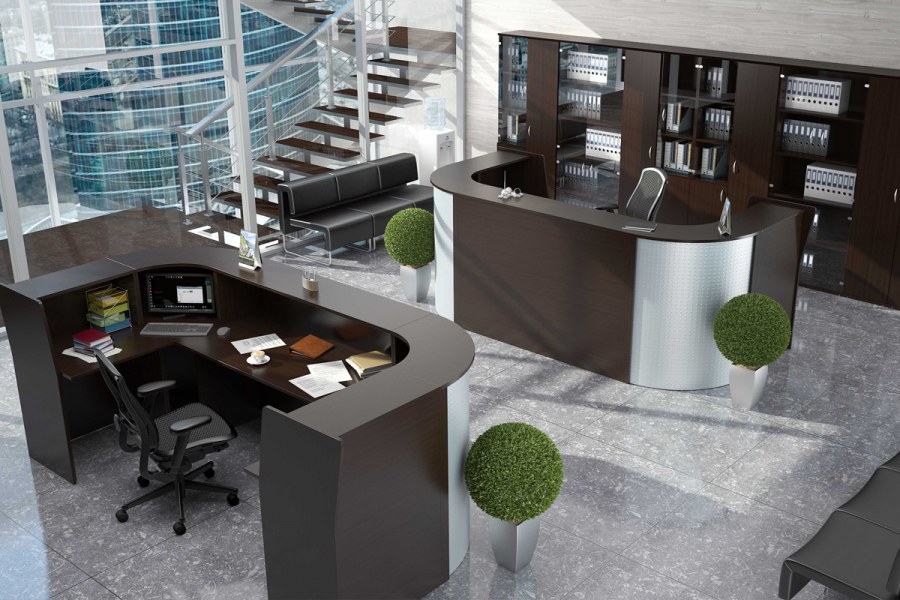 Стойка ресепшн Эдем - 2