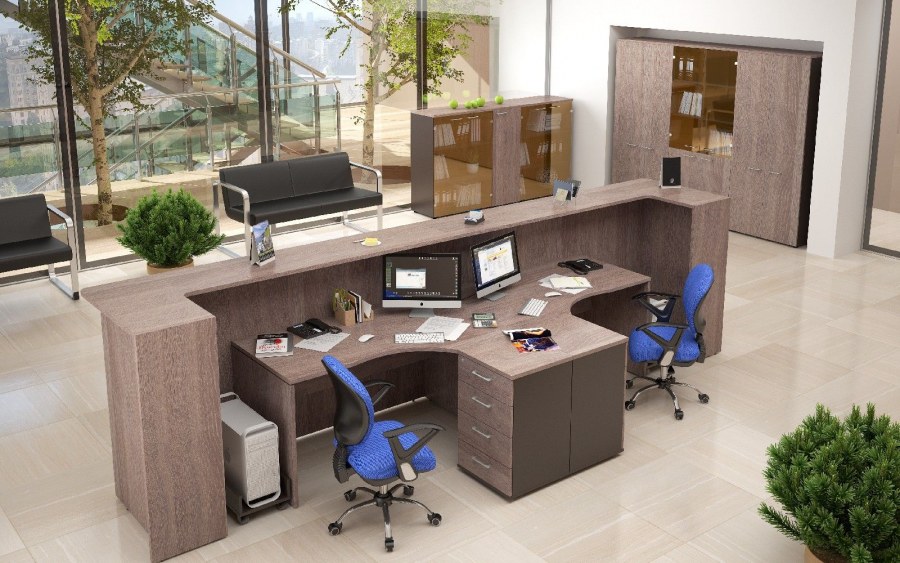 Стойка офисная м106