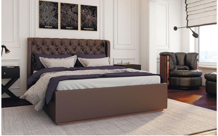 Кровать "Франческа" 1,6 Мебелони