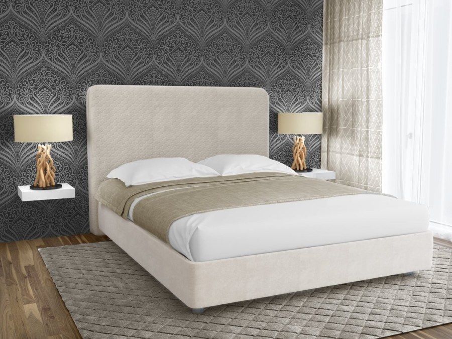 Кровать Sontelle Аланд 1 90x200 см