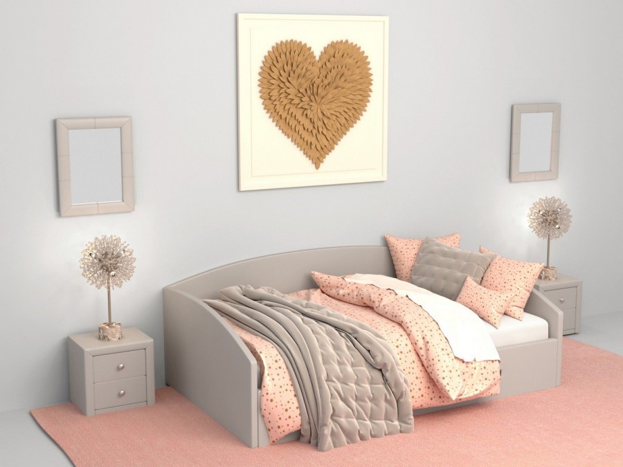 Кровать Dimax Априлия 120х200