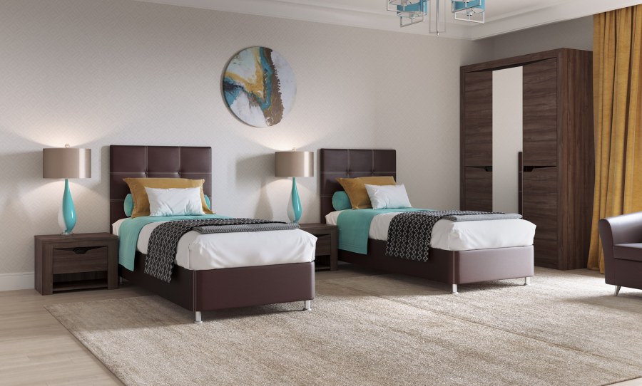 Спринг кровать Мебельград