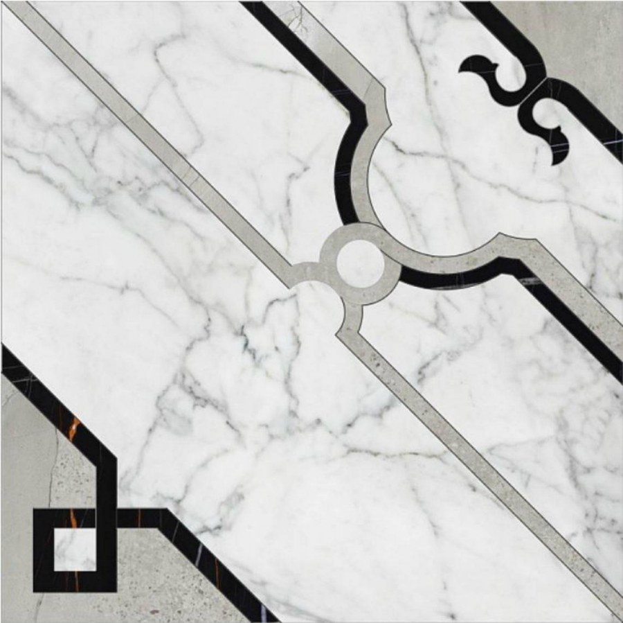 Керамогранит Marble trend Carrara k-1000/Mr