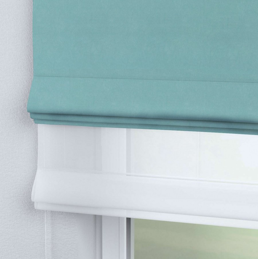 Римская штора с перьями