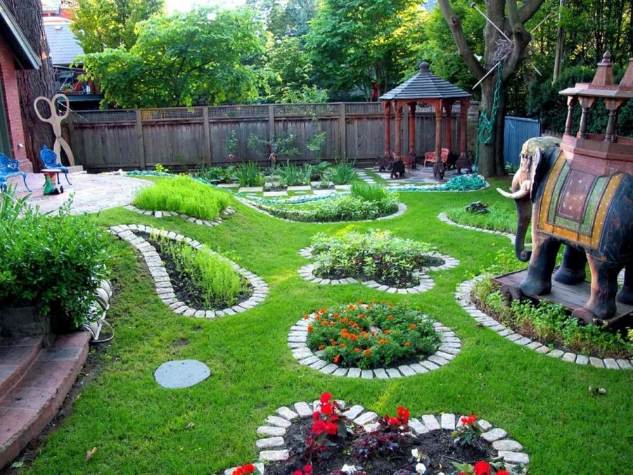 Дизайн садового участка: планирование, стиль, фото