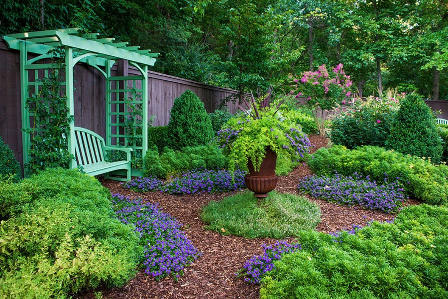 Обустройство сада