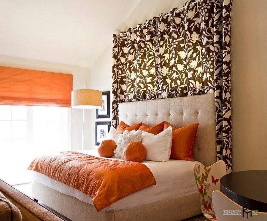 Декор спальни