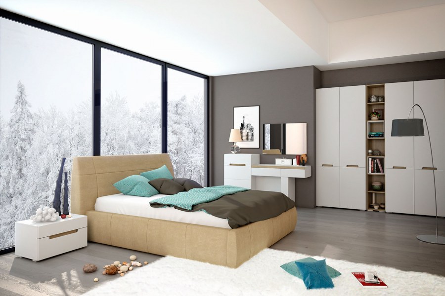 Спальня Анри Ангстрем