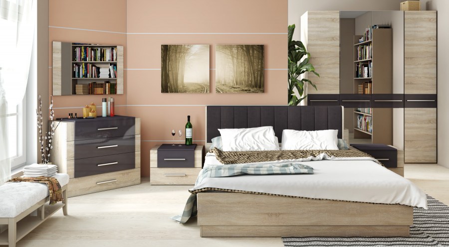 Спальный гарнитур Ларго ТРИЯ