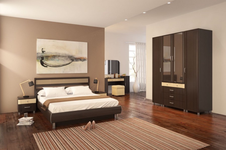 Кровать Эстетика 801.26 Ангстрем