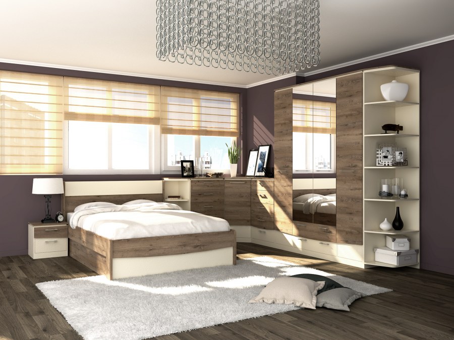 Спальни Presto