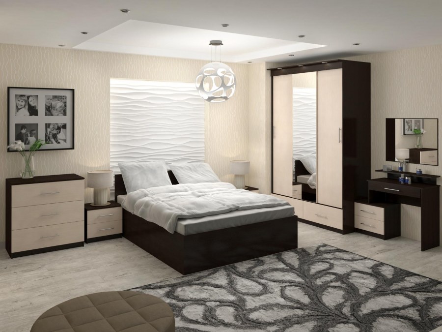 Спальный гарнитур Юнона