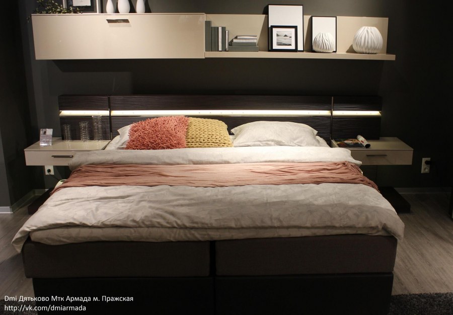 Кровать "Скарлет-2" Евромебель