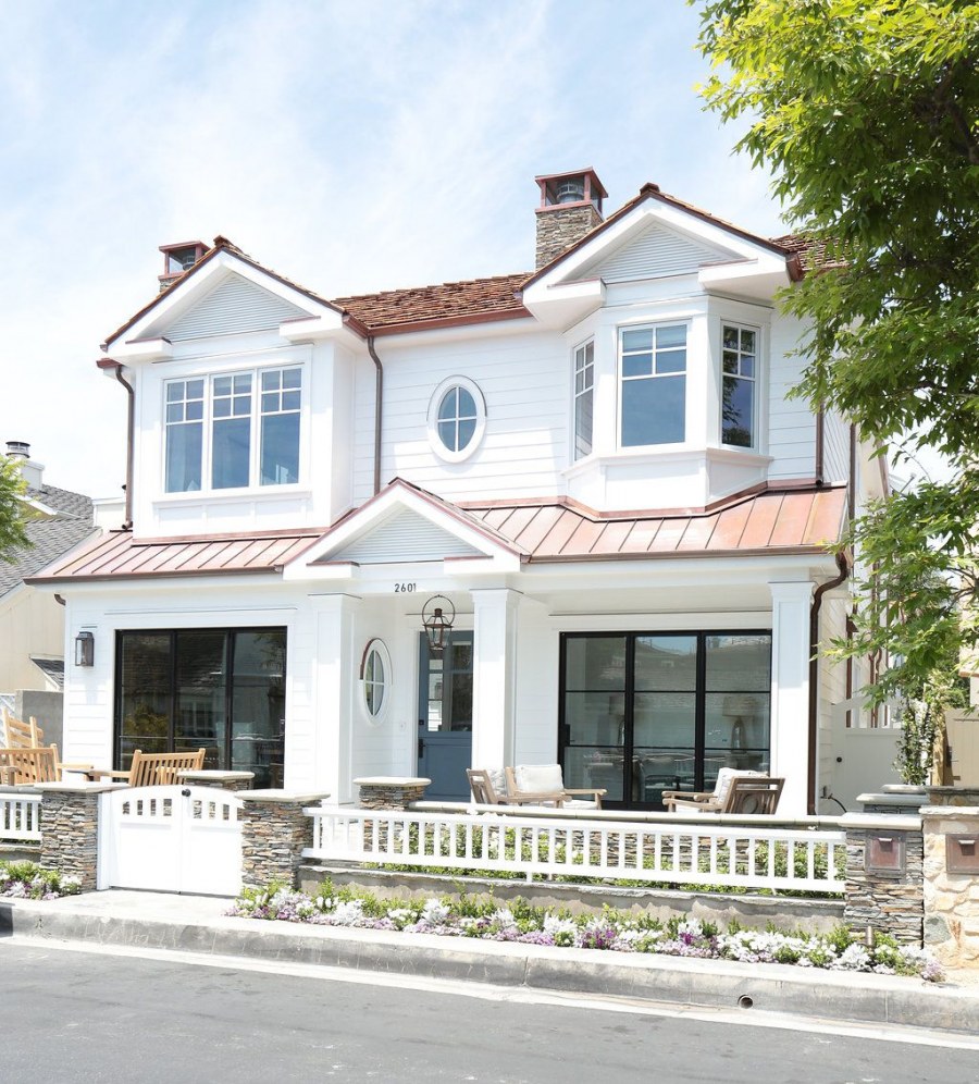 Американские дома для большой семьи