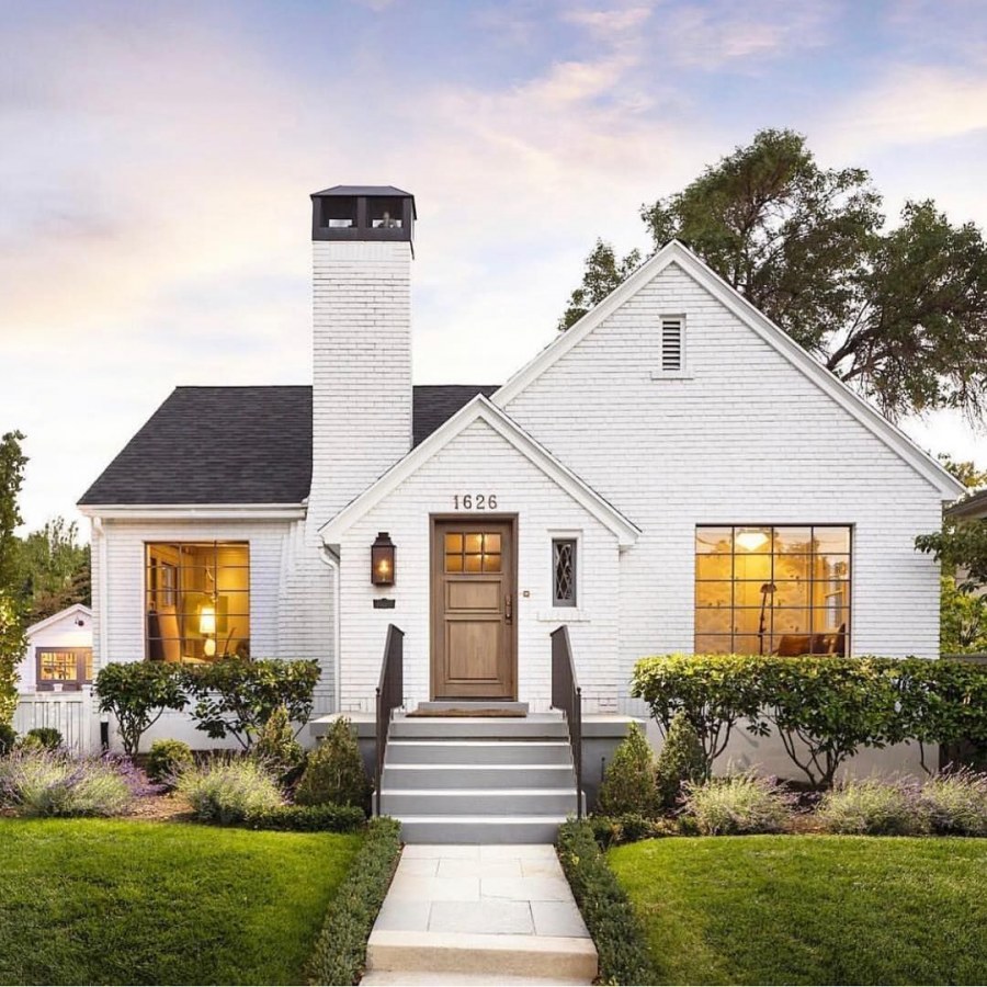 Домик в американском стиле