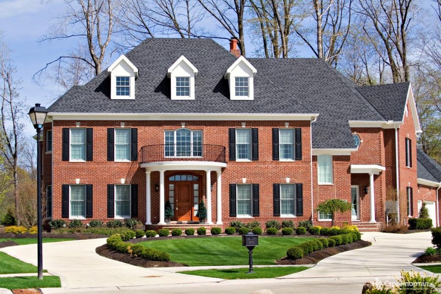 Особняк в георгианском стиле