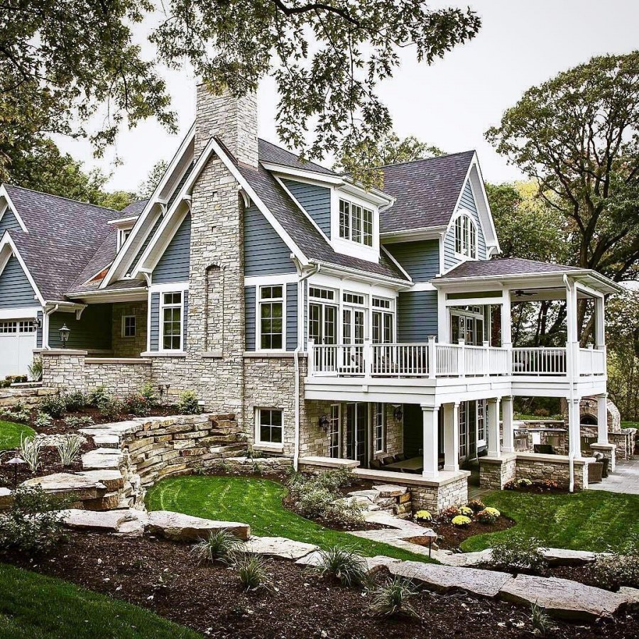 Американский дом