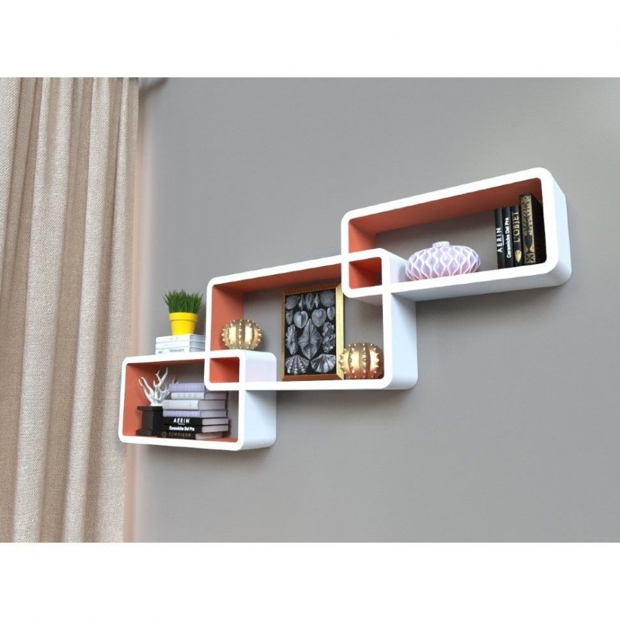 Полка QWERTY "Нью-Йорк" правая