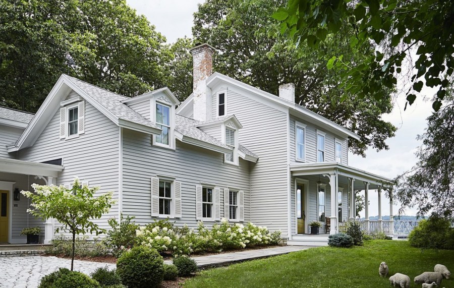 Фармхаус экстерьер