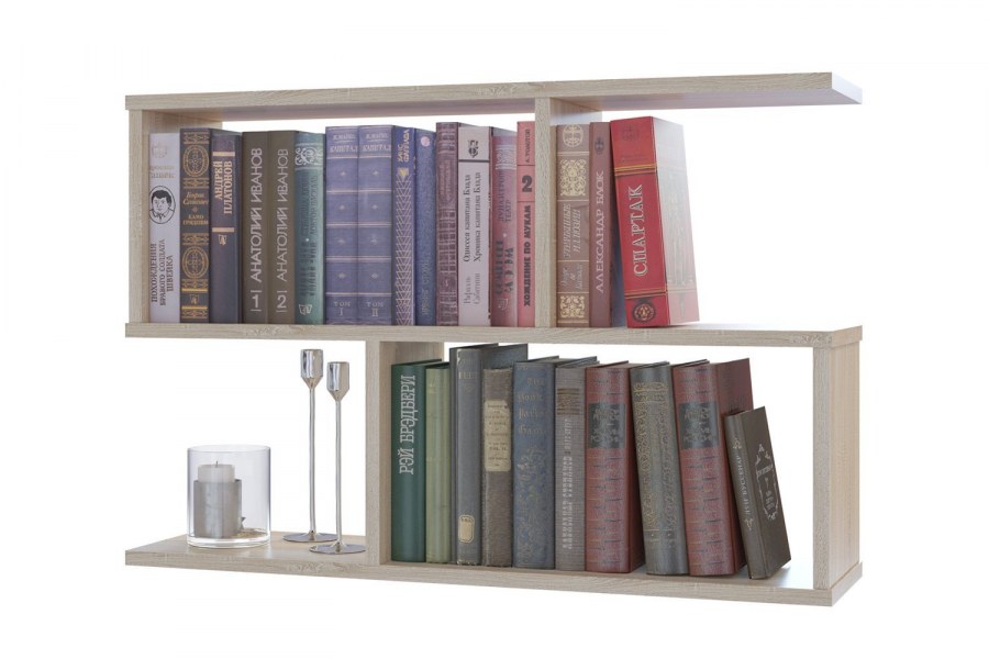 Полка книжная Hoff ПК дуб сонома