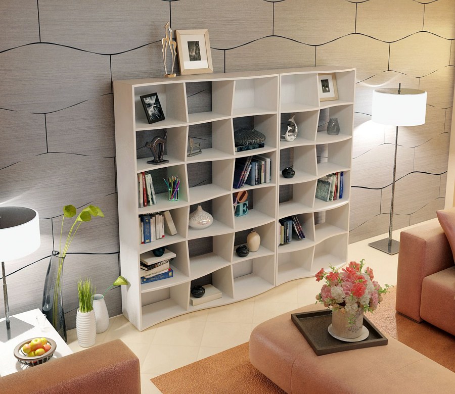 Стеллаж Hoff Вэйв-1