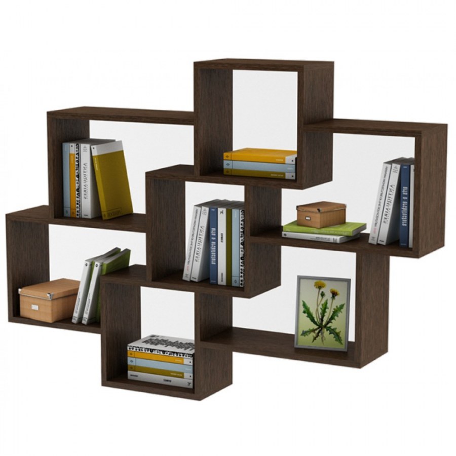 Полка книжная ПК-2 венге