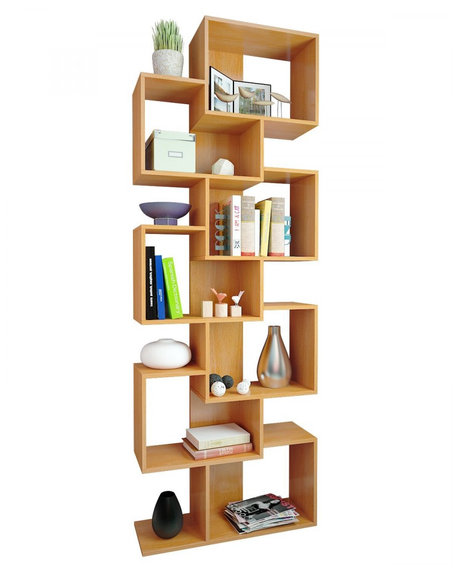 Стеллаж МФ мастер Зет-4 белый