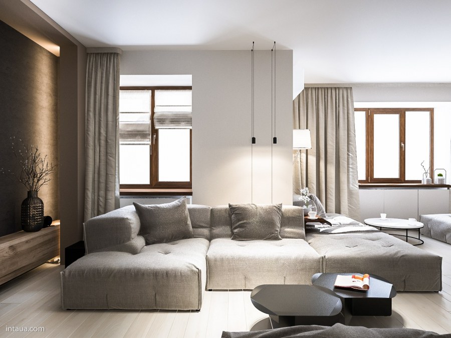 Хюгге интерьер