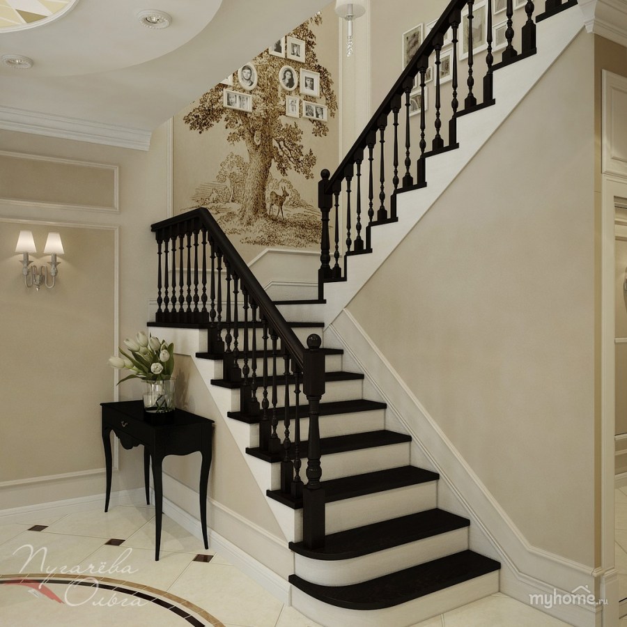 Лестница Неоклассика