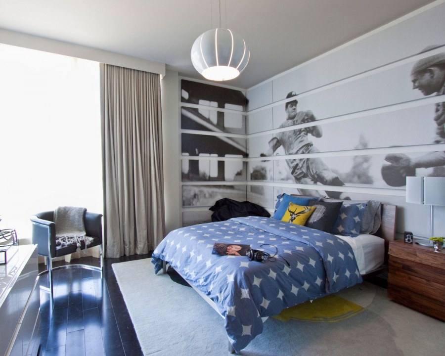 Дизайн подростковой комнаты