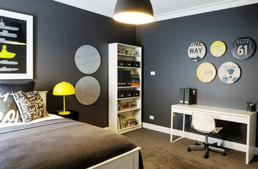 Освещение в комнате подростка