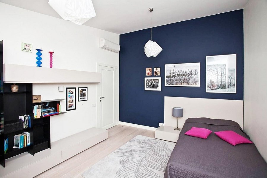 Спальня для мужчины в современном стиле