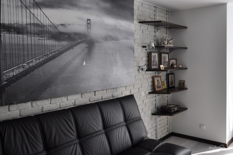 Маленькая спальня для подростка