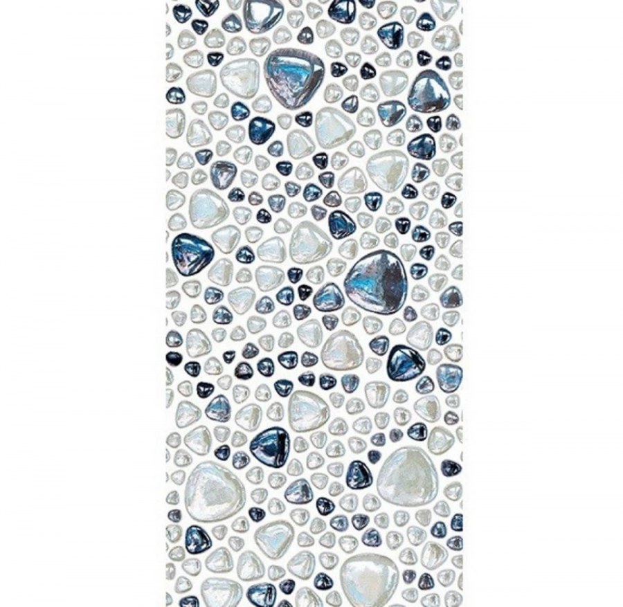 Панель ПВХ мозаика жемчуг 250х2700х8мм ламинированная