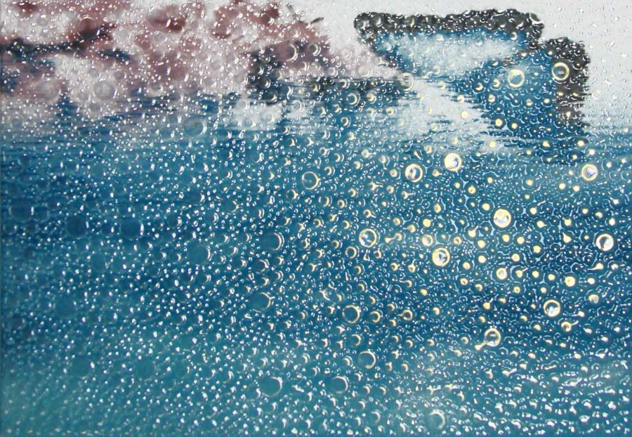 Керамин Вэйв бирюзовый