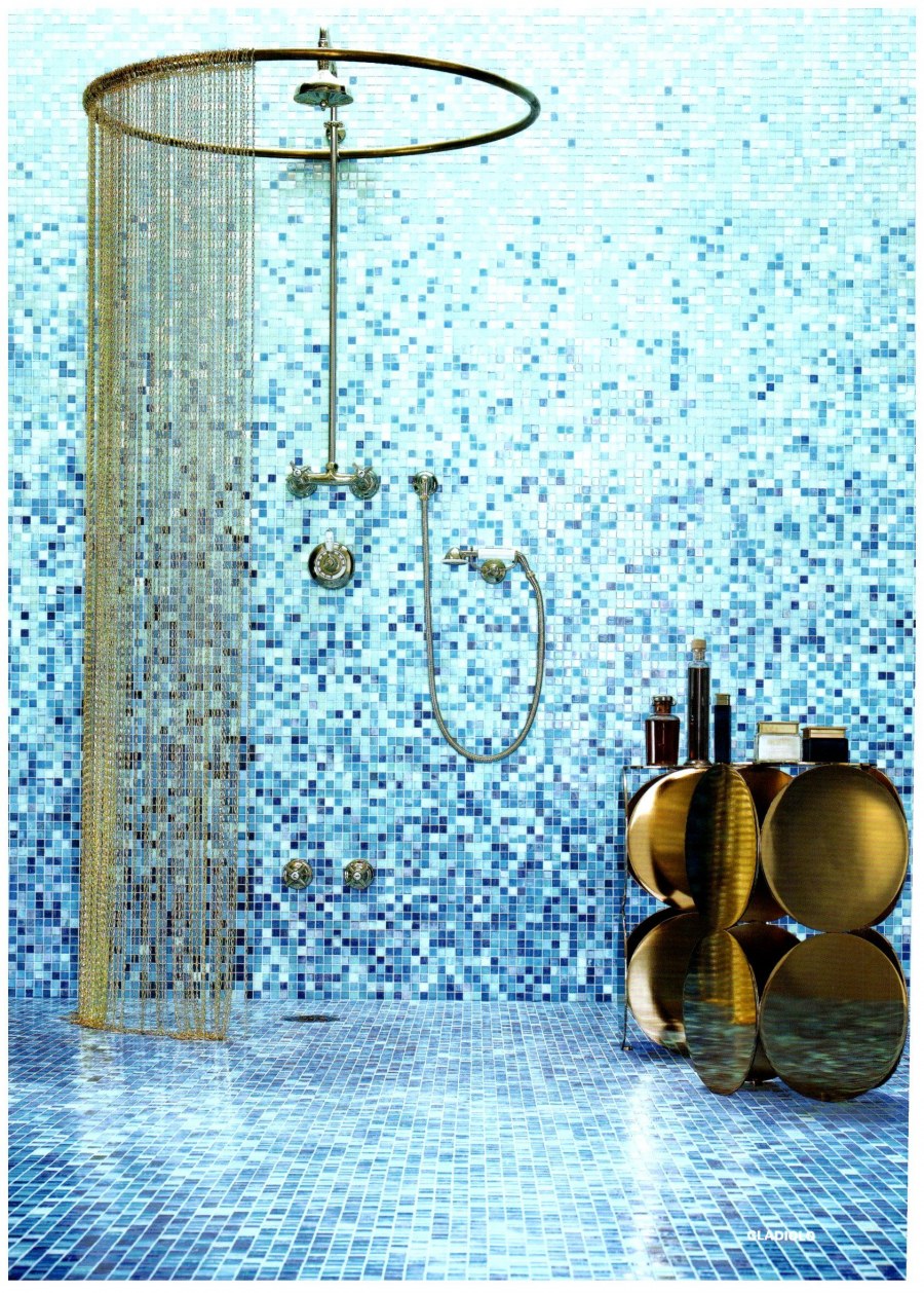 Bisazza мозаика в интерьере