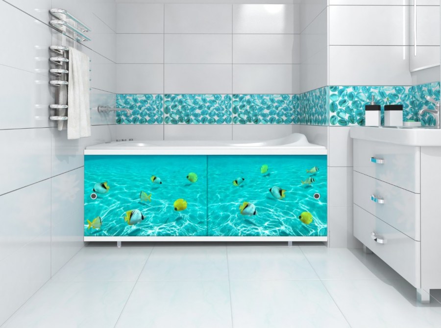 Экран на ванну Метакам 170