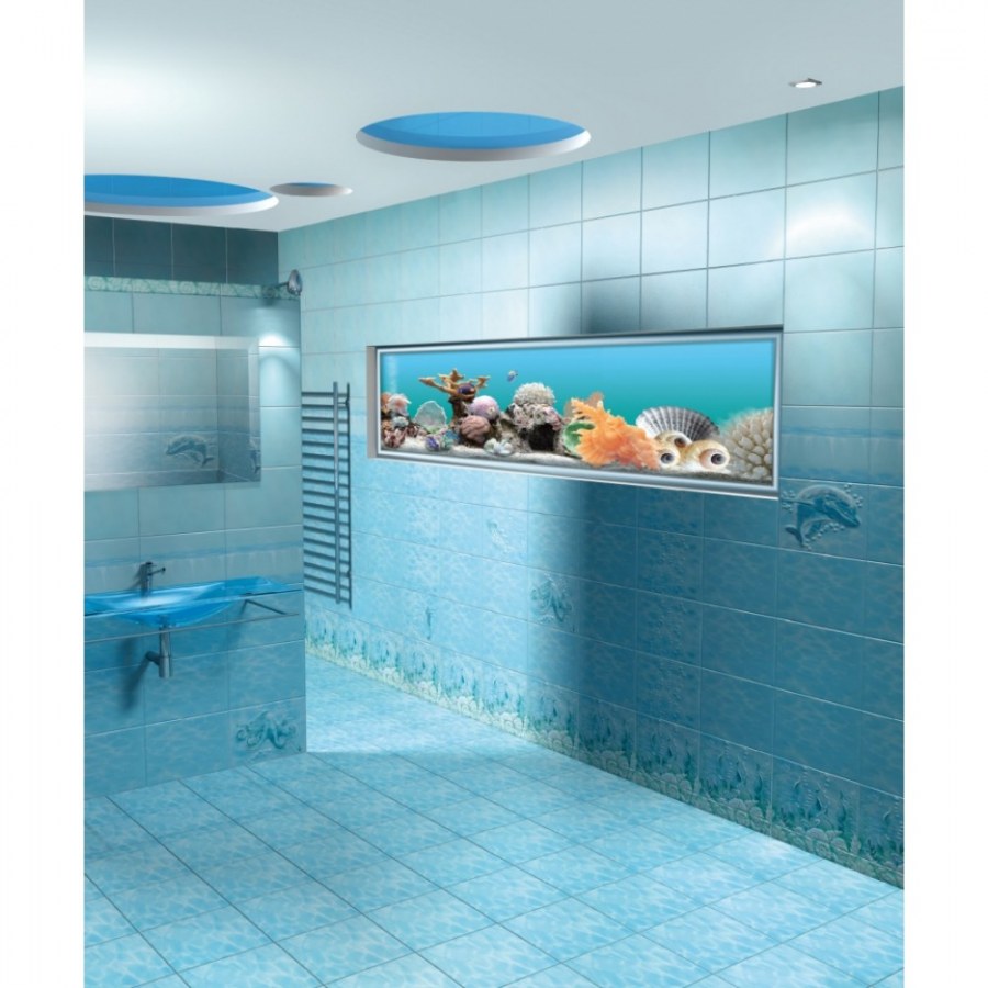 Плитка лазурь Березакерамика