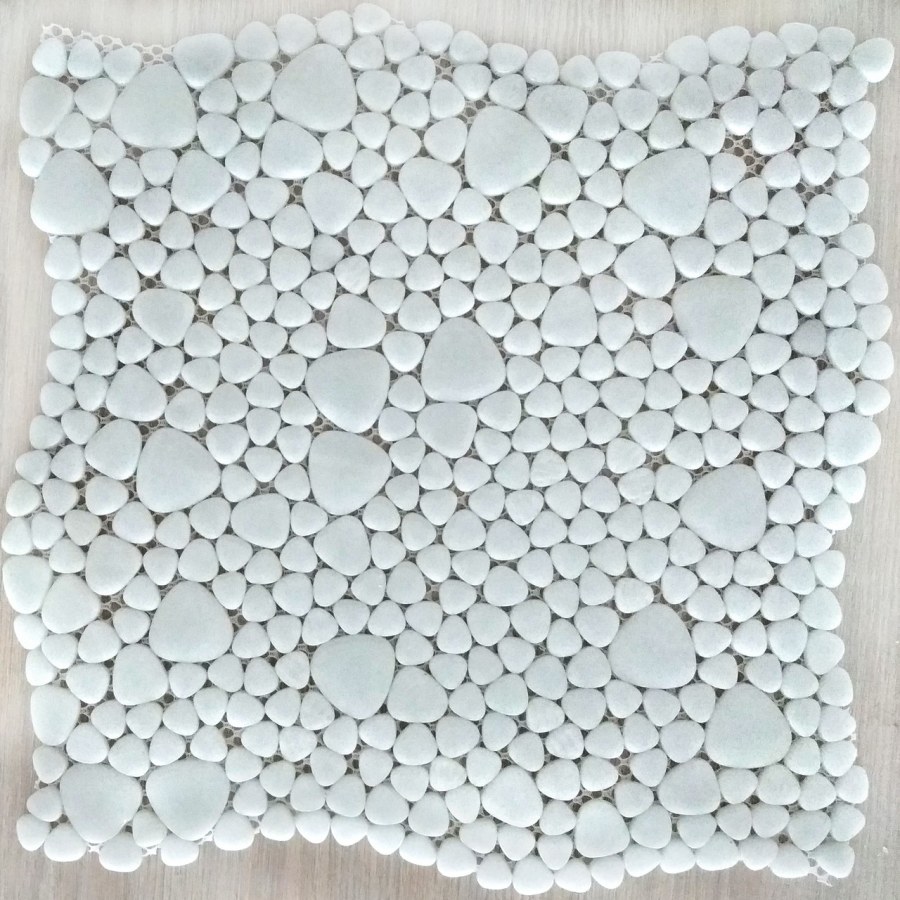 Декор плиточный капли мозаика ширина 4 см