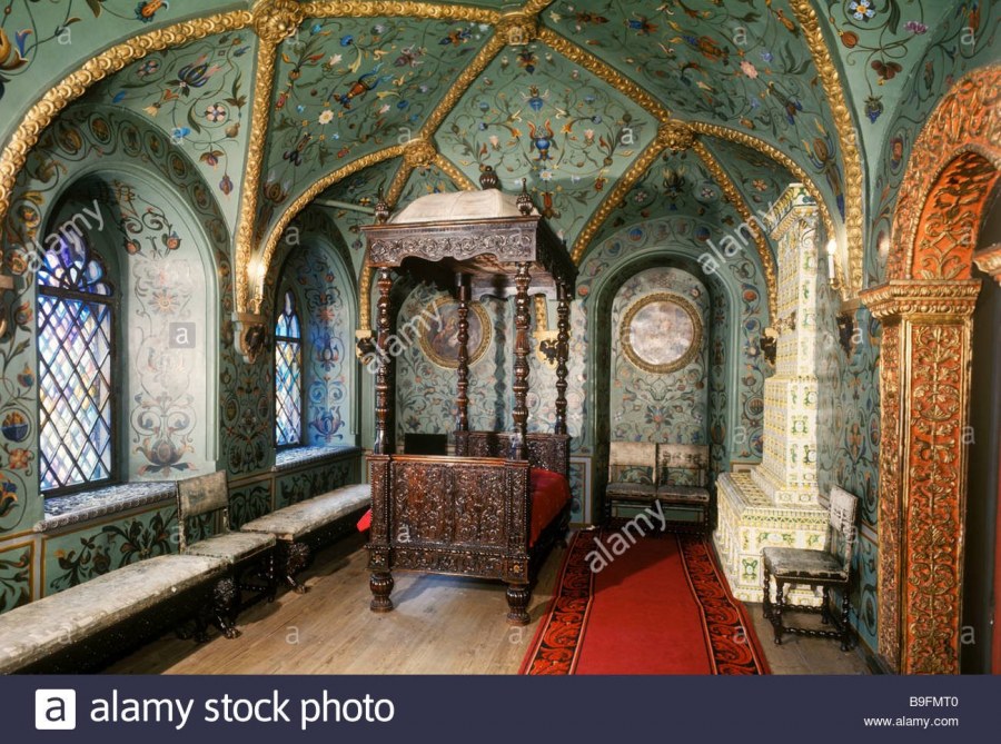 Царская опочивальня теремной дворец