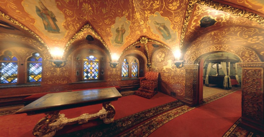 Теремной дворец Ивана Грозного