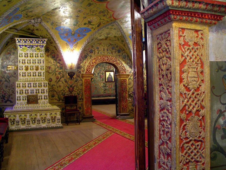 Теремной дворец Московского Кремля