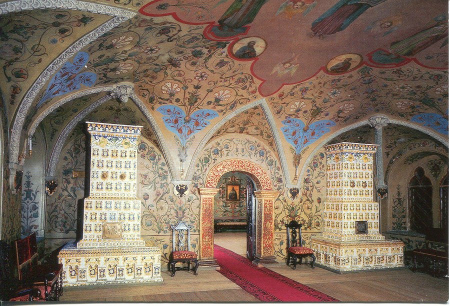 Палаты Теремного дворца Московского Кремля