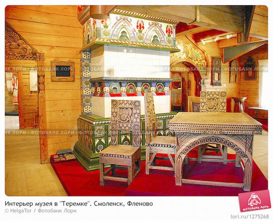 Талашкино интерьеры усадьбы