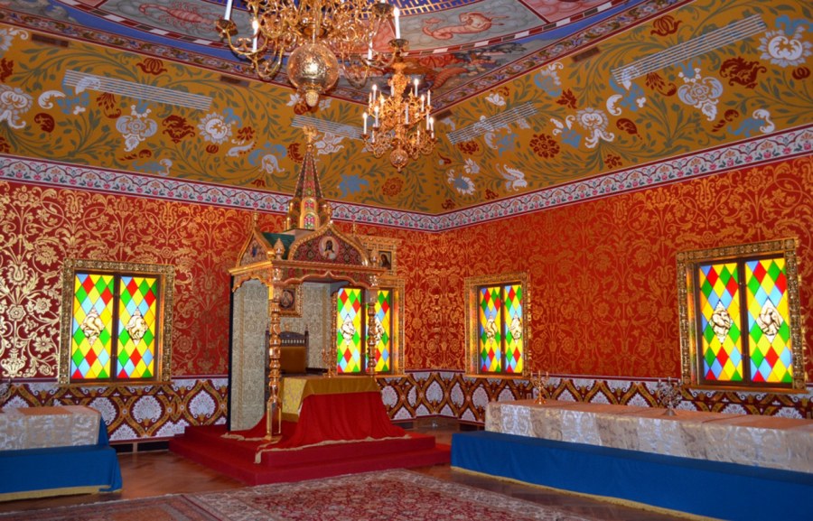 Царские палаты дворец Алексея Михайловича