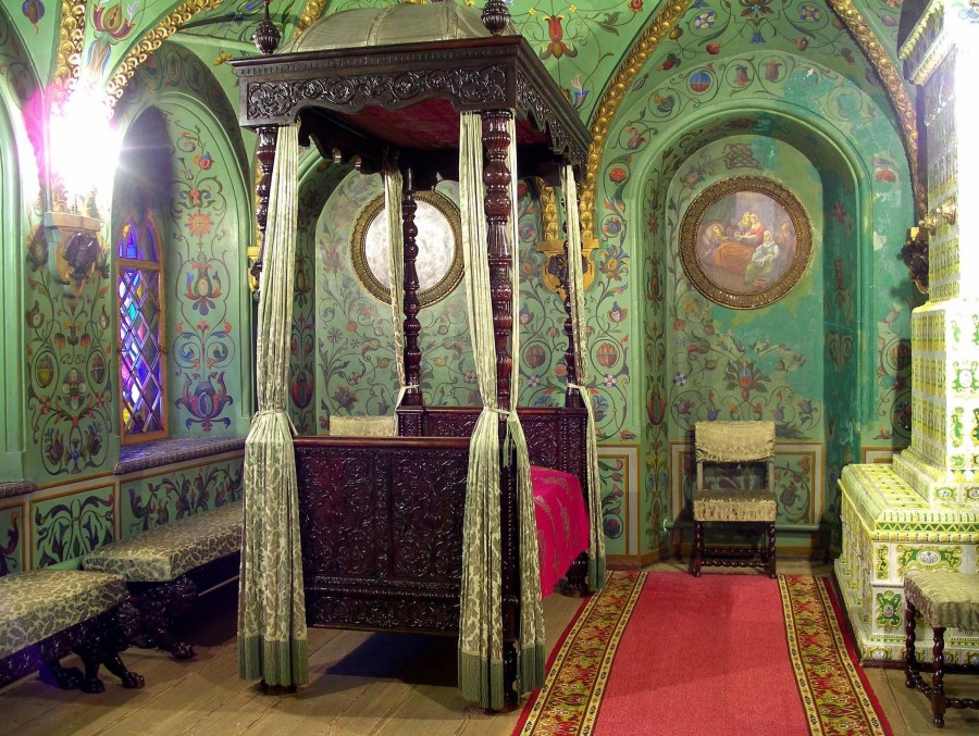 Опочивальня Теремного дворца